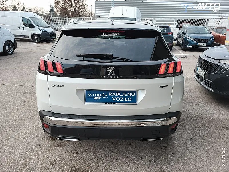 Zunanja slika - Peugeot 3008 - 2.0 BlueHDi 180 S S EAT6 GT + PANORAMA - 4