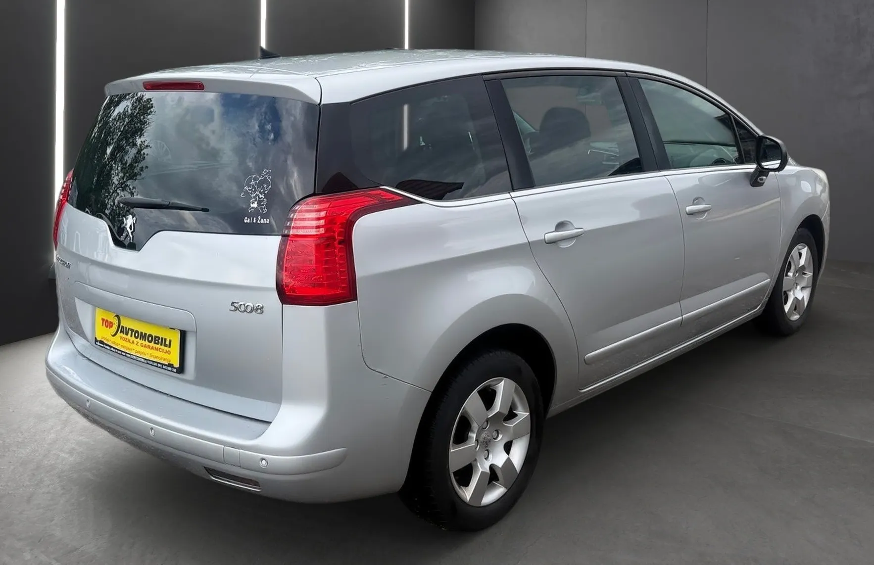 Zunanja slika - Peugeot 5008 - MOŽNOST FINANCIRANJA BREZ POLOGA - 7
