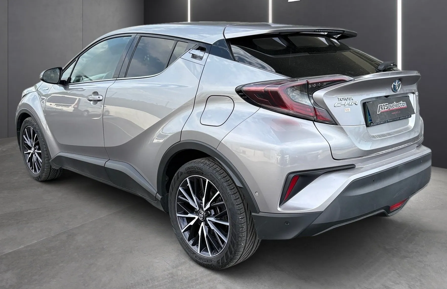 Zunanja slika - Toyota C-HR - Hybrid 1.8 VVT-i C-HIC Avt. - 4