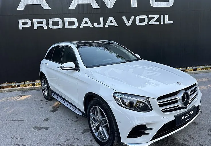 Zunanja slika - Mercedes-Benz GLC-Razred - GLC 350 d 4MATIC-PANORAMA-KAM360-HUD-ACC+ASSIS-VK - 2