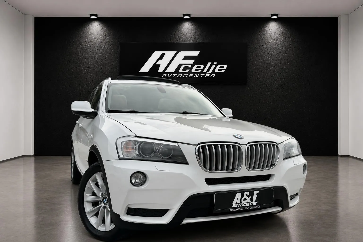 Zunanja slika - BMW serija X3: - 2.0XD-4X4-AUT-PANORAMA-LIZING ZA TUJCE-NAVI- - 3