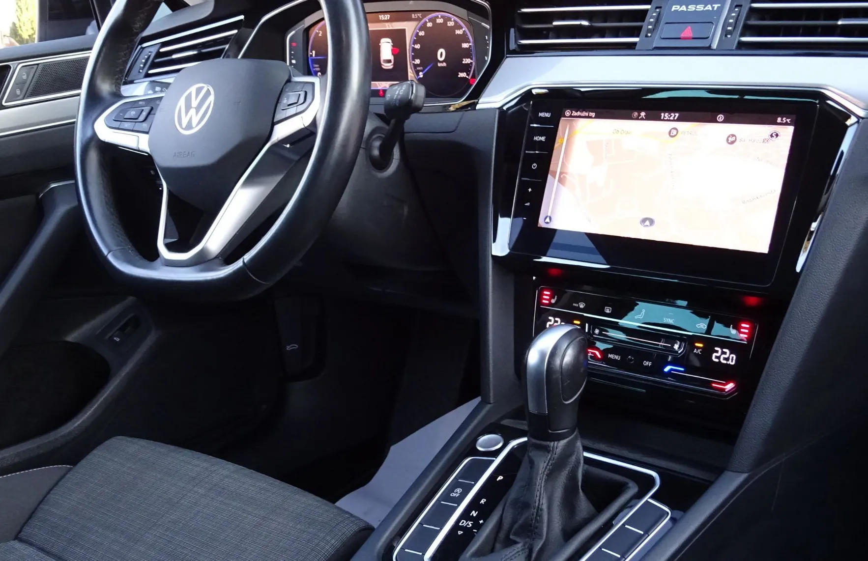 Zunanja slika - Volkswagen Passat - Variant 2.0 TDI DSG BUSINESS 200KM - VLEČNA KLJUKA - - 12