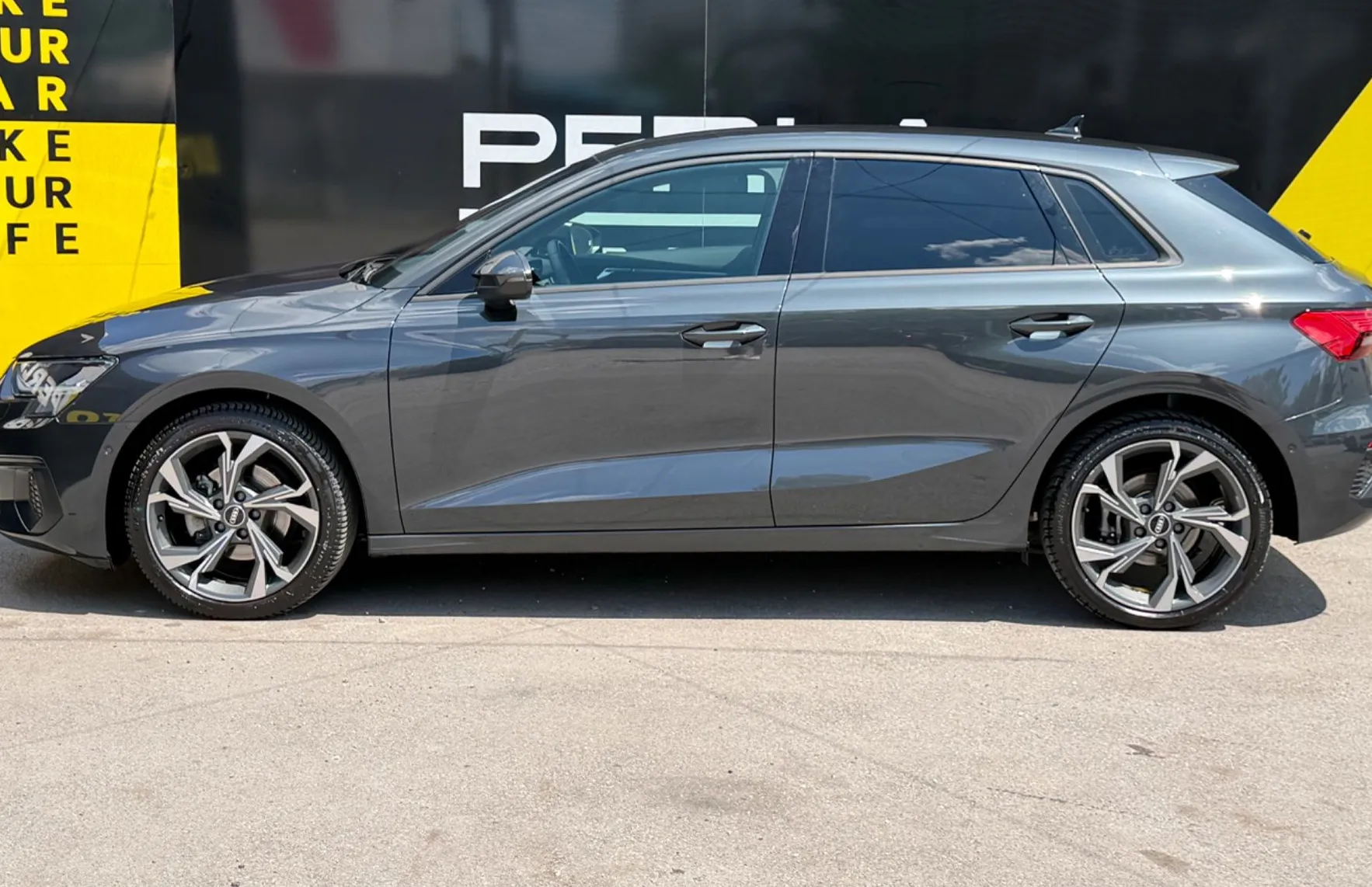 Zunanja slika - Audi A3 - Sportback 1.5 TFSI 110KW-LE 74.000KM- - 7