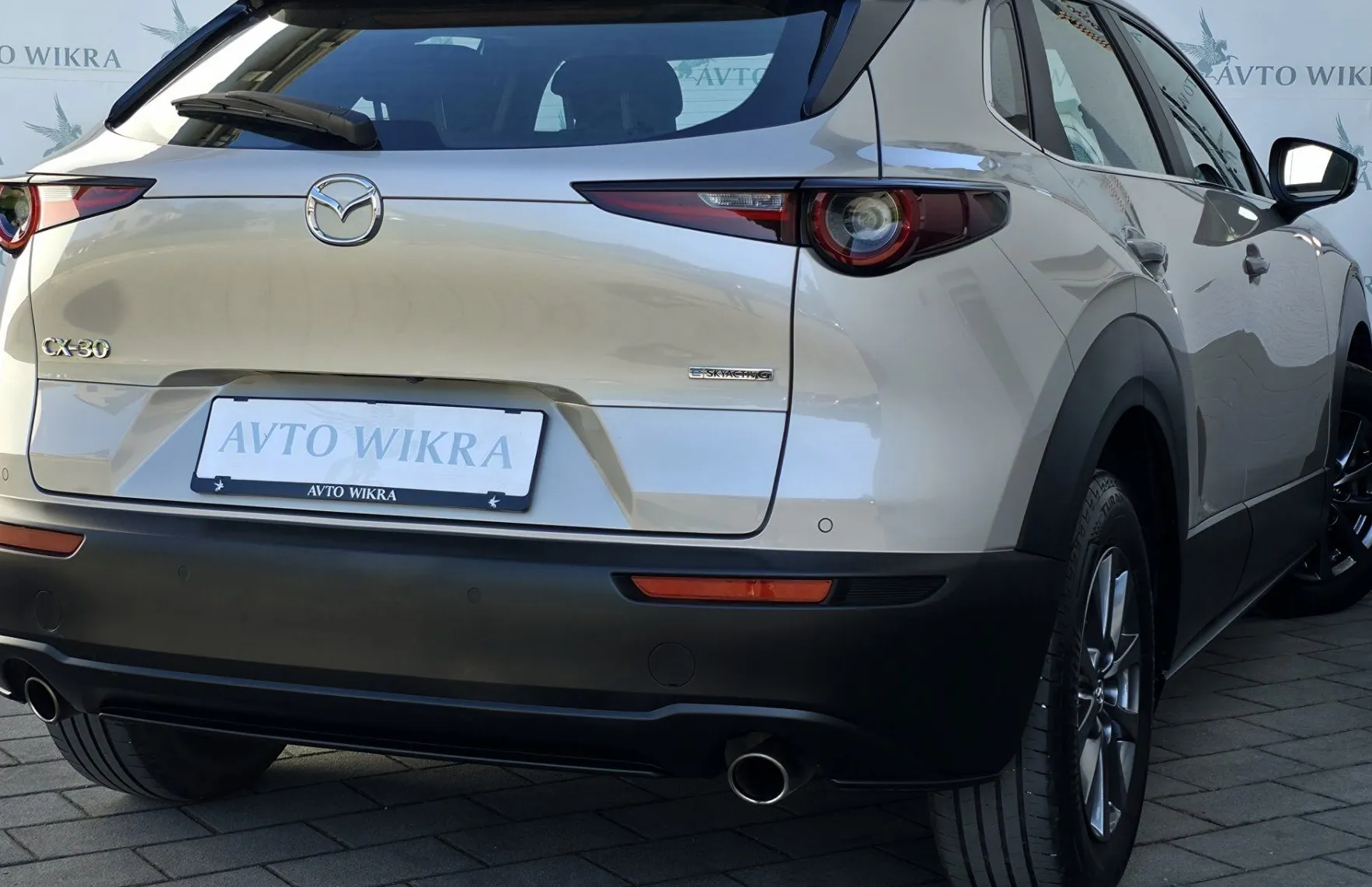 Zunanja slika - Mazda CX-30 - G122 AT Prime LED•ACC•BLIS•HEAD•GRETJE•KAMER•360 - 4