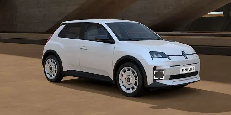 Zunanja slika - Renault 5 E-tech - Evolution 90kW - 2