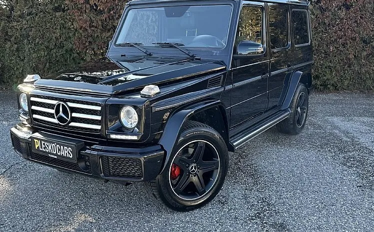 Zunanja slika - Mercedes-Benz G-Razred - G 350 d - 1