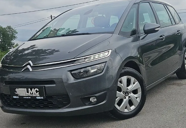 Zunanja slika - Citroën C4 Grand Picasso - 1.6 HDI 116ks °AUT + F-1° °7-SEDEŽEV° - 3