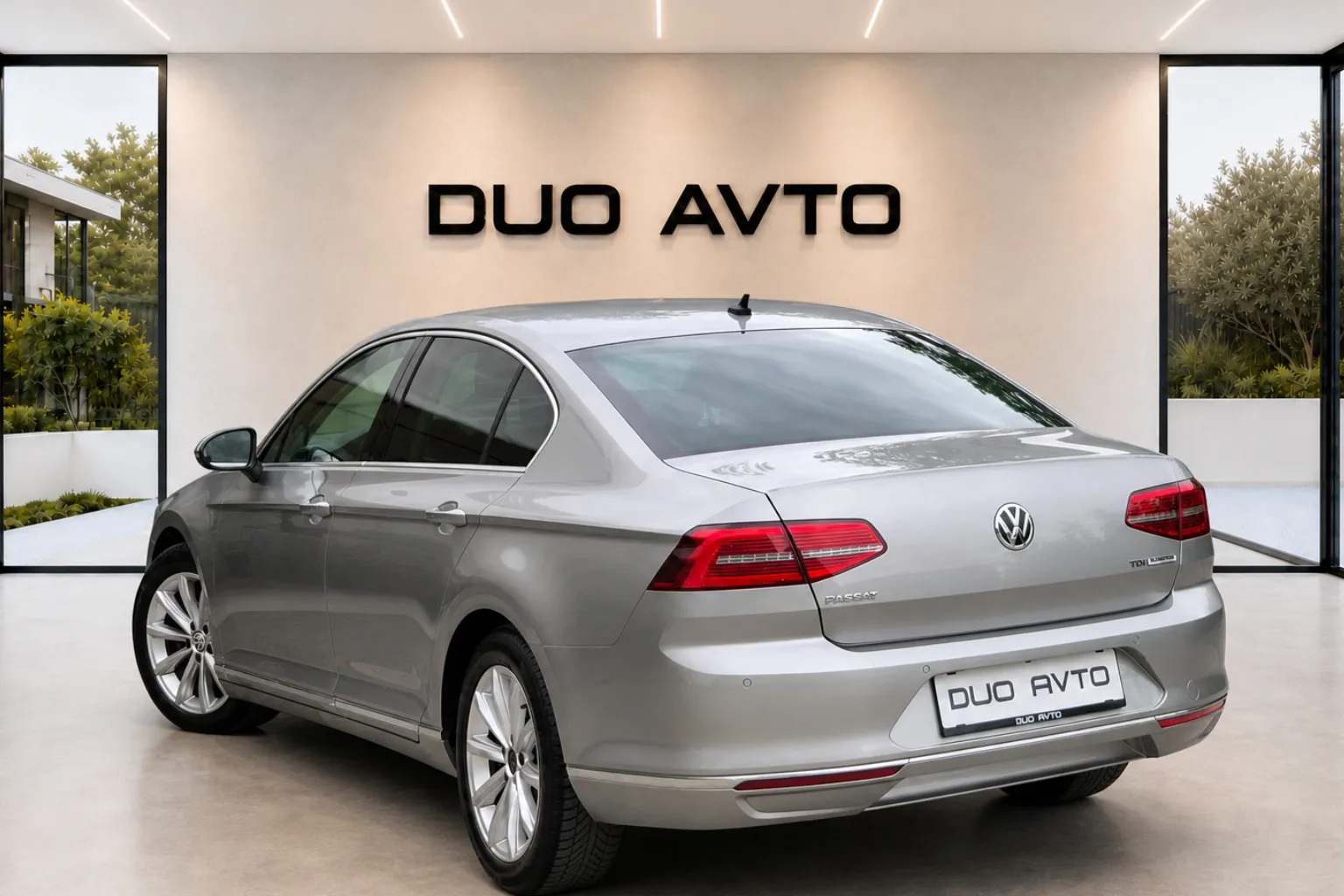 Notranja slika - Volkswagen Passat - 2.0TDI-DSG-VIRTUAL-HIGHLINE-KAMERA-ACC-17COL-2XLED - 12