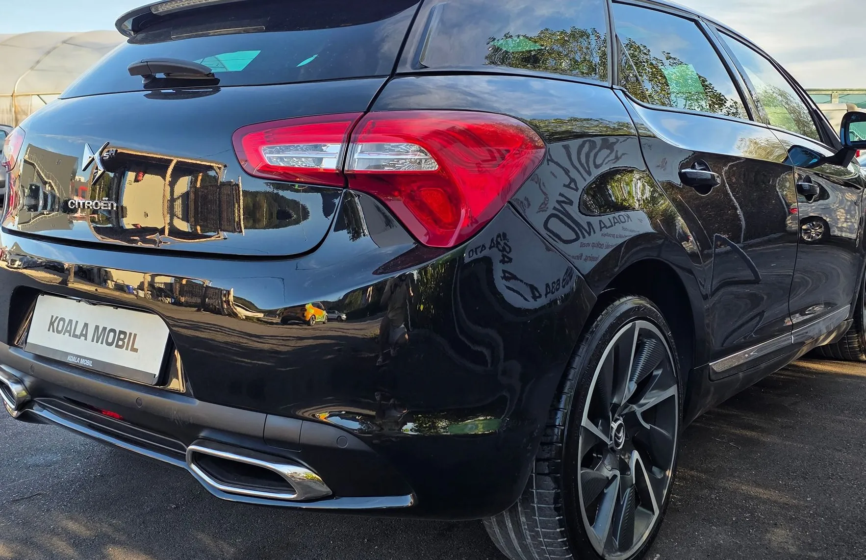 Zunanja slika - Citroën DS5 - 2.0 HDi CHIC 4X4 AVT. LED-KAMERA-ALU-MEMORY-2.LAST - 4