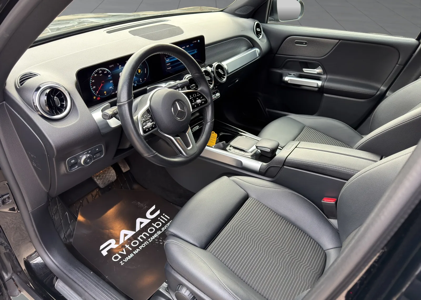 Zunanja slika - Mercedes-Benz GLB-Razred - 200 d 4MATIC Avt. - 9