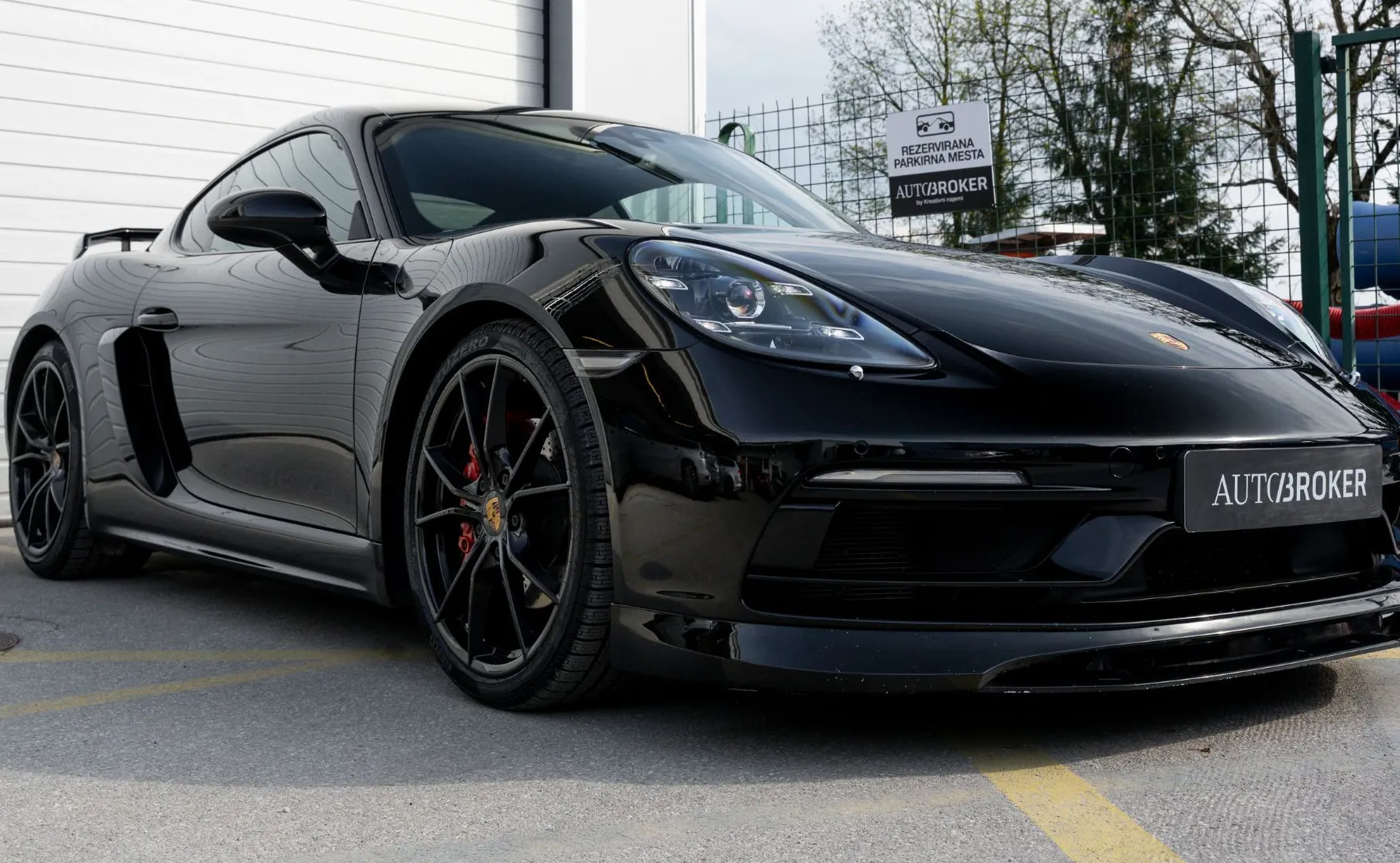 Zunanja slika - Porsche 718 - Cayman S 2.5 PDK PDLS Plus PTV PASM TECHART - 3