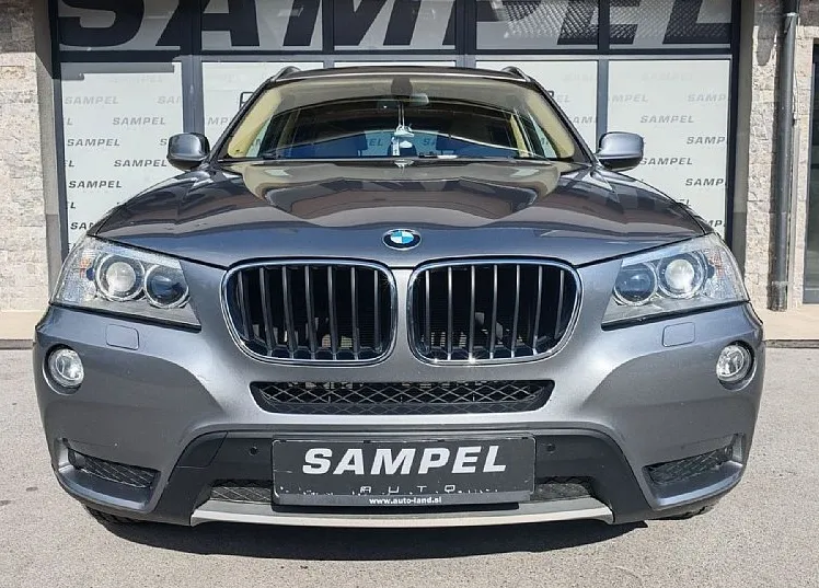 Zunanja slika - BMW X3 - serija : xDrive20d - TEMPOMAT - BIXENON - SAMO 190€ MESECNO - 2