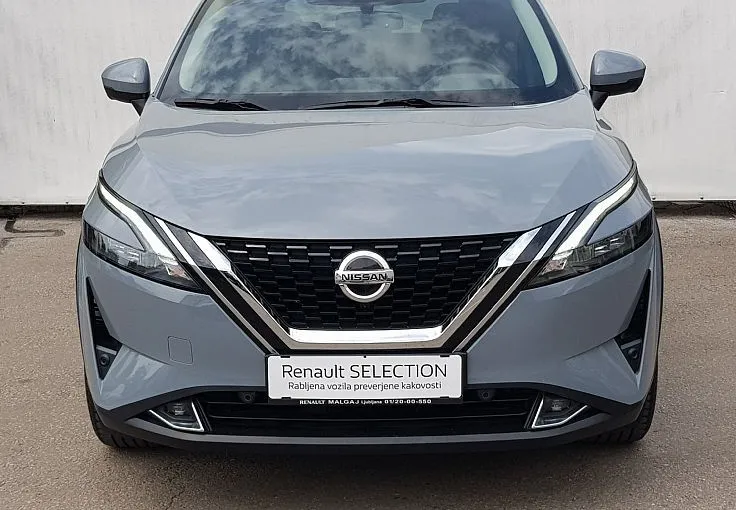 Zunanja slika - Nissan Qashqai - 1.3 DIG-T MHEV N-Connecta X-Tronic 1. LASTNIK SLO - 2