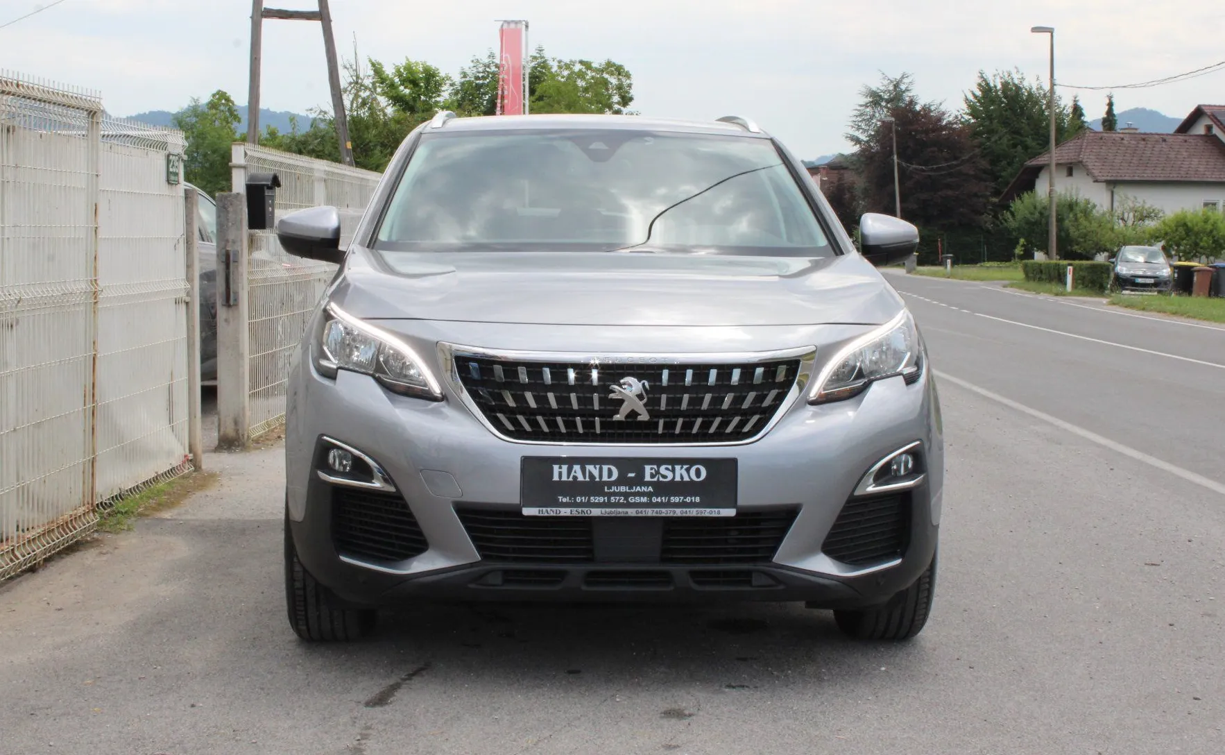 Zunanja slika - Peugeot 3008 - 1.5 BlueHDI 130 S S Active Avt. - 2