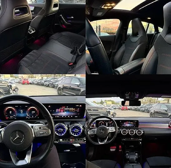 Zunanja slika - Mercedes-Benz CLA-Razred - CLA Shooting Brake 220D AMG PANORAMA AUT.-F1 KAMERA POLOG 2300... - 9