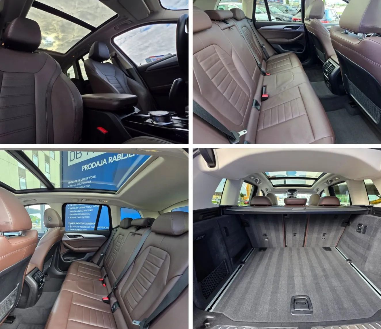 Zunanja slika - BMW X3 - serija :  xDrive20d Avt.WEBASTO.PANORMA.VIRTUAL.LED - 13