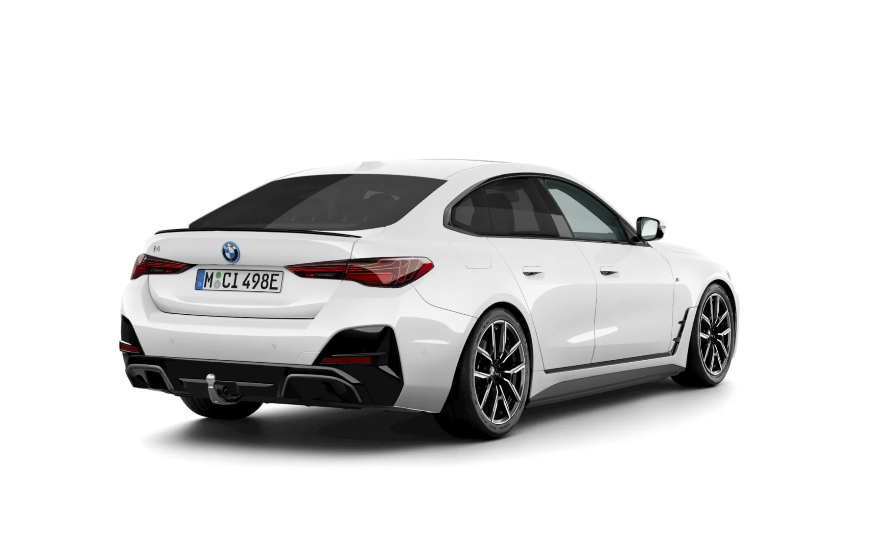 Zunanja slika - BMW i4 - xDrive40 Gran Coupe - 2