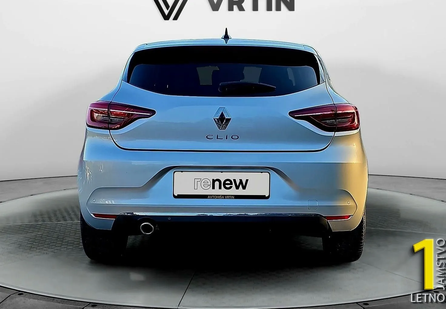 Zunanja slika - Renault Clio - TCe 90 Techno + KAMERA + AVT. KLIMA 1 LETO JAMSTVA - 3