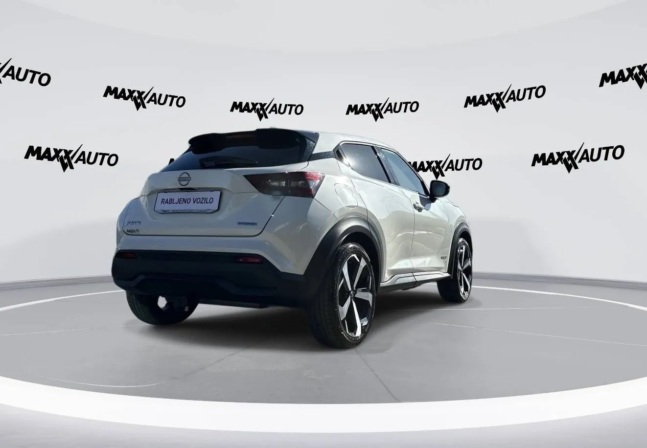 Zunanja slika - Nissan Juke - 1.6 Hybrid AT... - 5