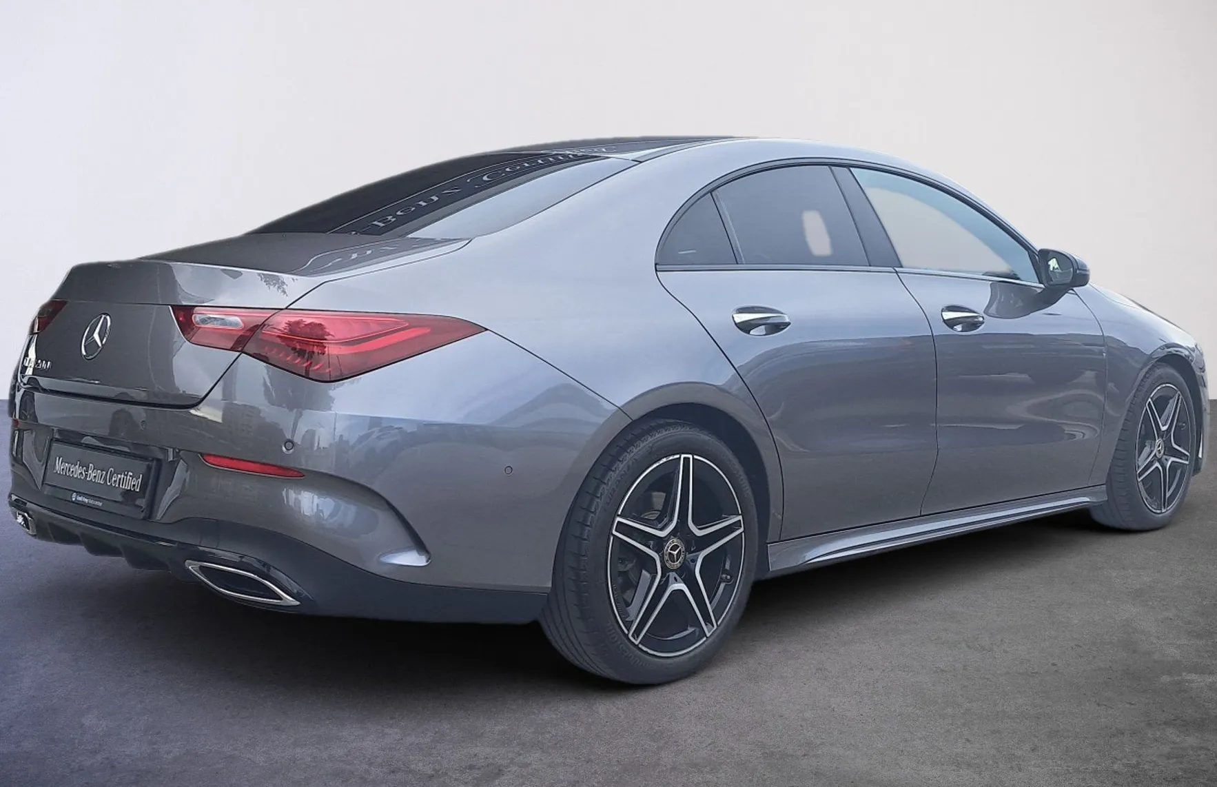 Zunanja slika - Mercedes-Benz CLA-Razred - 200 AUT. AMG Line - 3
