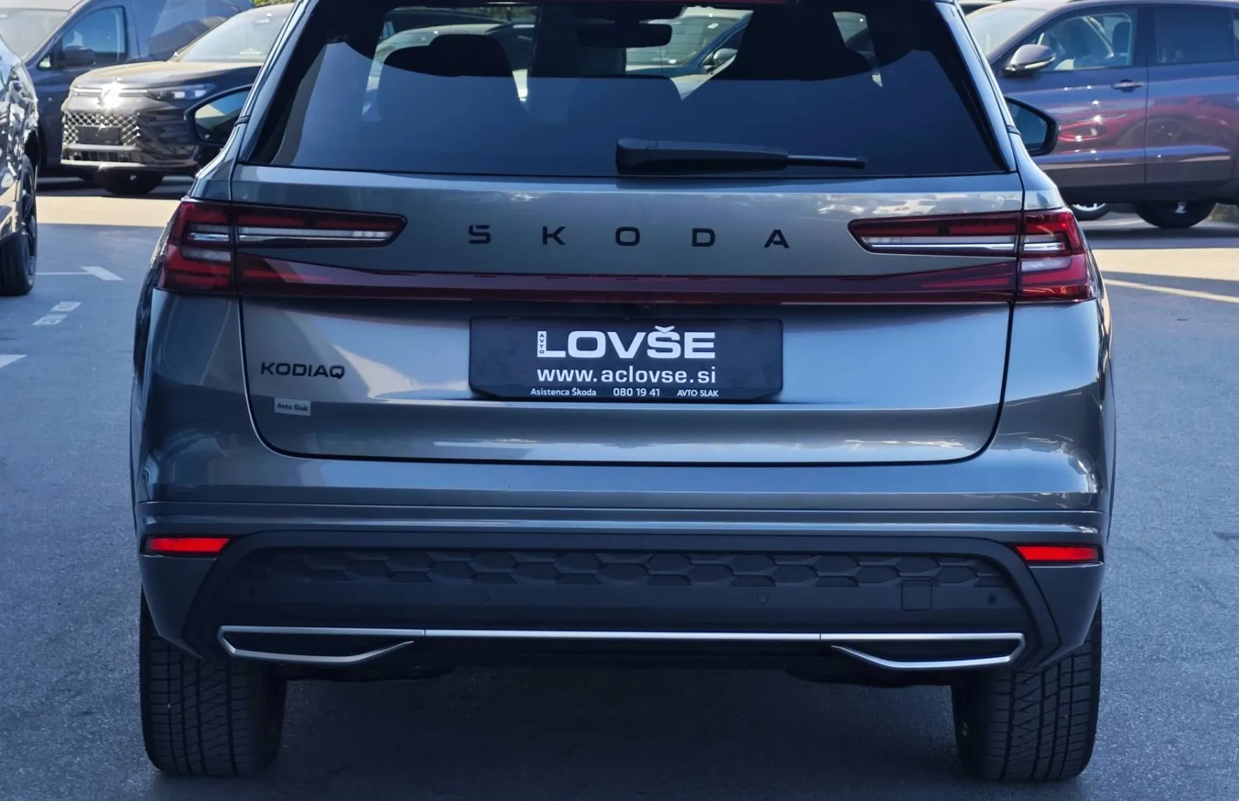 Zunanja slika - Škoda Kodiaq - 1.5 mHEV Sportline DSG - 6