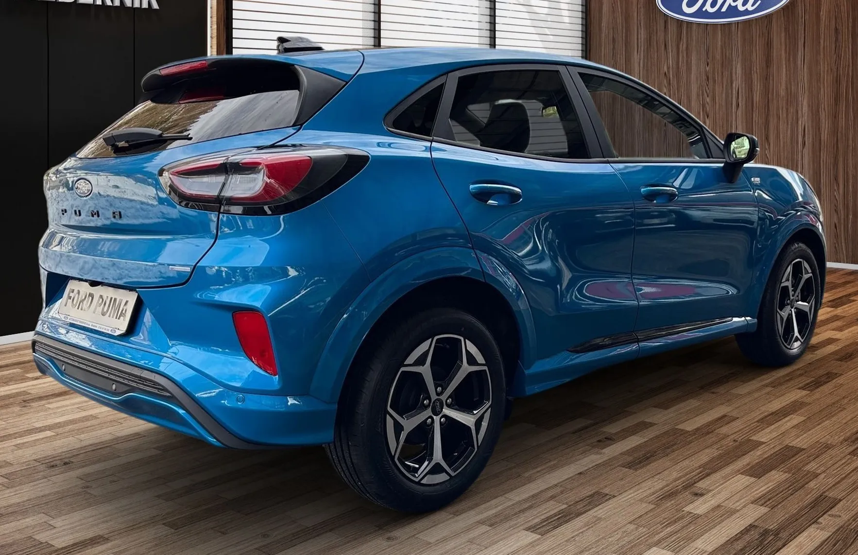 Zunanja slika - Ford Puma - ST-Line 1.0 EB 125KM mHEV. A7-PANORAMA - 4
