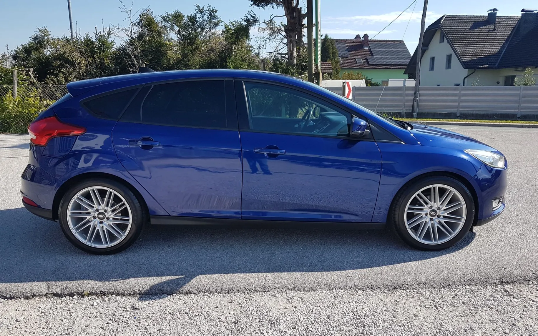 Zunanja slika - Ford Focus - 1.0 EcoBoost Style - 125KM opr. veliki servis - 14