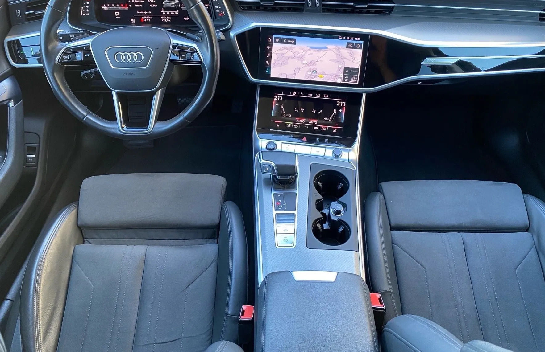 Zunanja slika - Audi A6 - 40 TDI Aut. Design-ACC-Mrtvi kot-Vzvratna kamera.. - 10