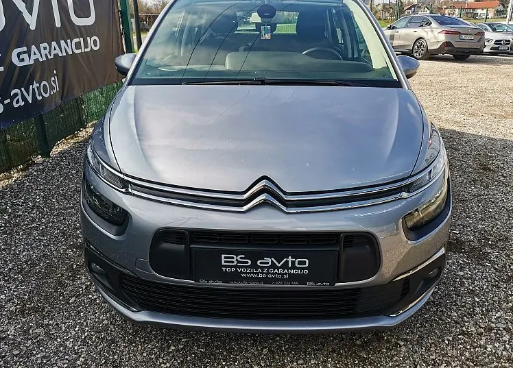 Zunanja slika - Citroën C4 SpaceTourer - Feel BlueHDi 130 S S BVM6 ALU-NAVI-PDC - 2