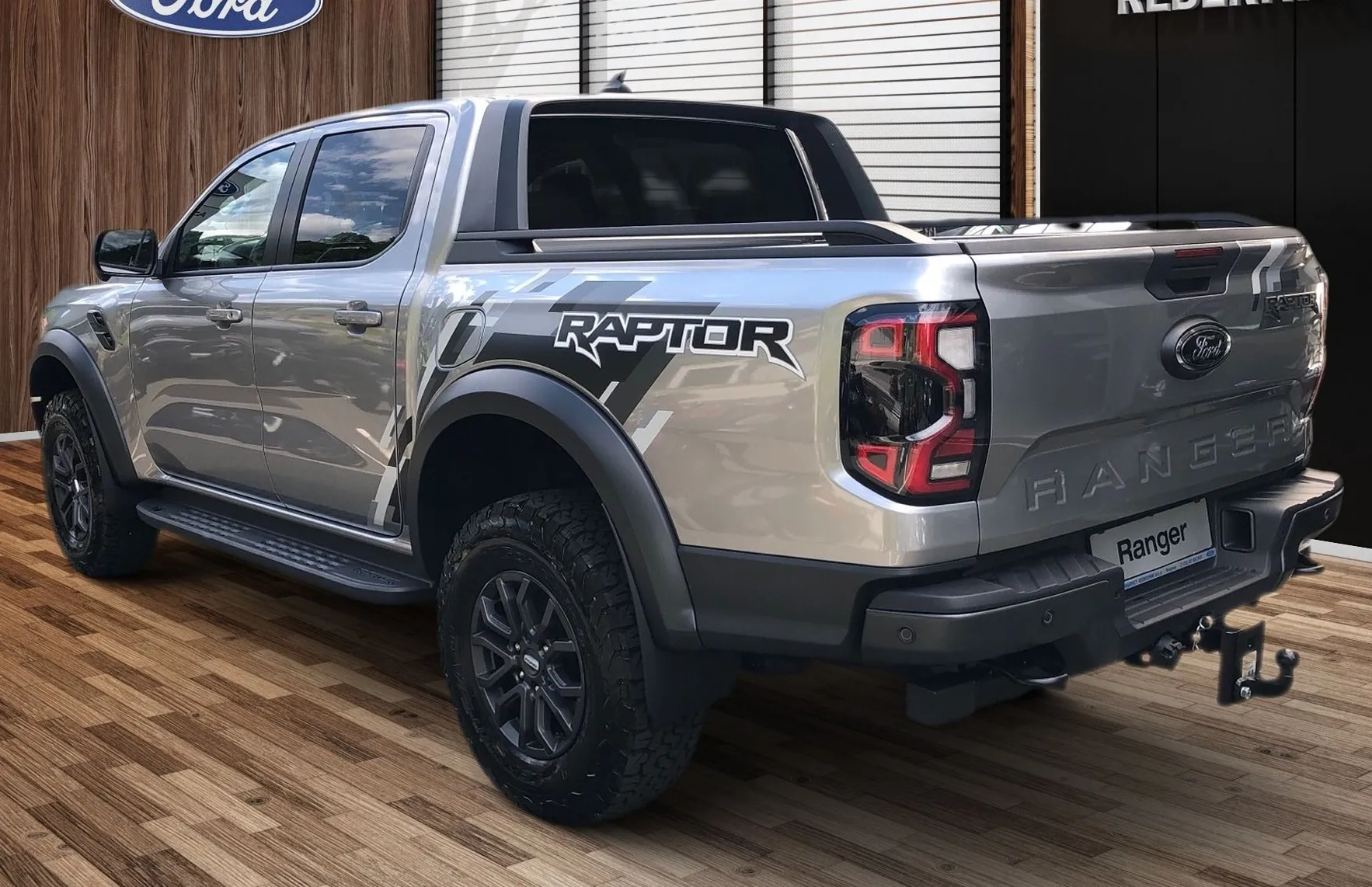 Zunanja slika - Ford Ranger - RAPTOR 2.0 ECOBLUE 210PS A10 e-AWD-ZALOGA - 5
