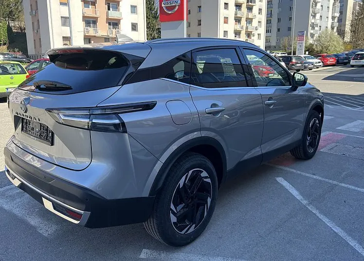 Zunanja slika - Nissan Qashqai - 1.3 DIG-T 158 X-Tr. N-CONNECTA 8 let jamstva - 5