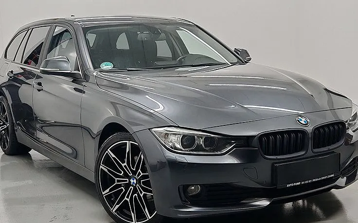 Zunanja slika - BMW Serija 3 - Touring: 318d-AUT-XENON-NAVI-GR.SED-2X DIG KLIMA- - 2