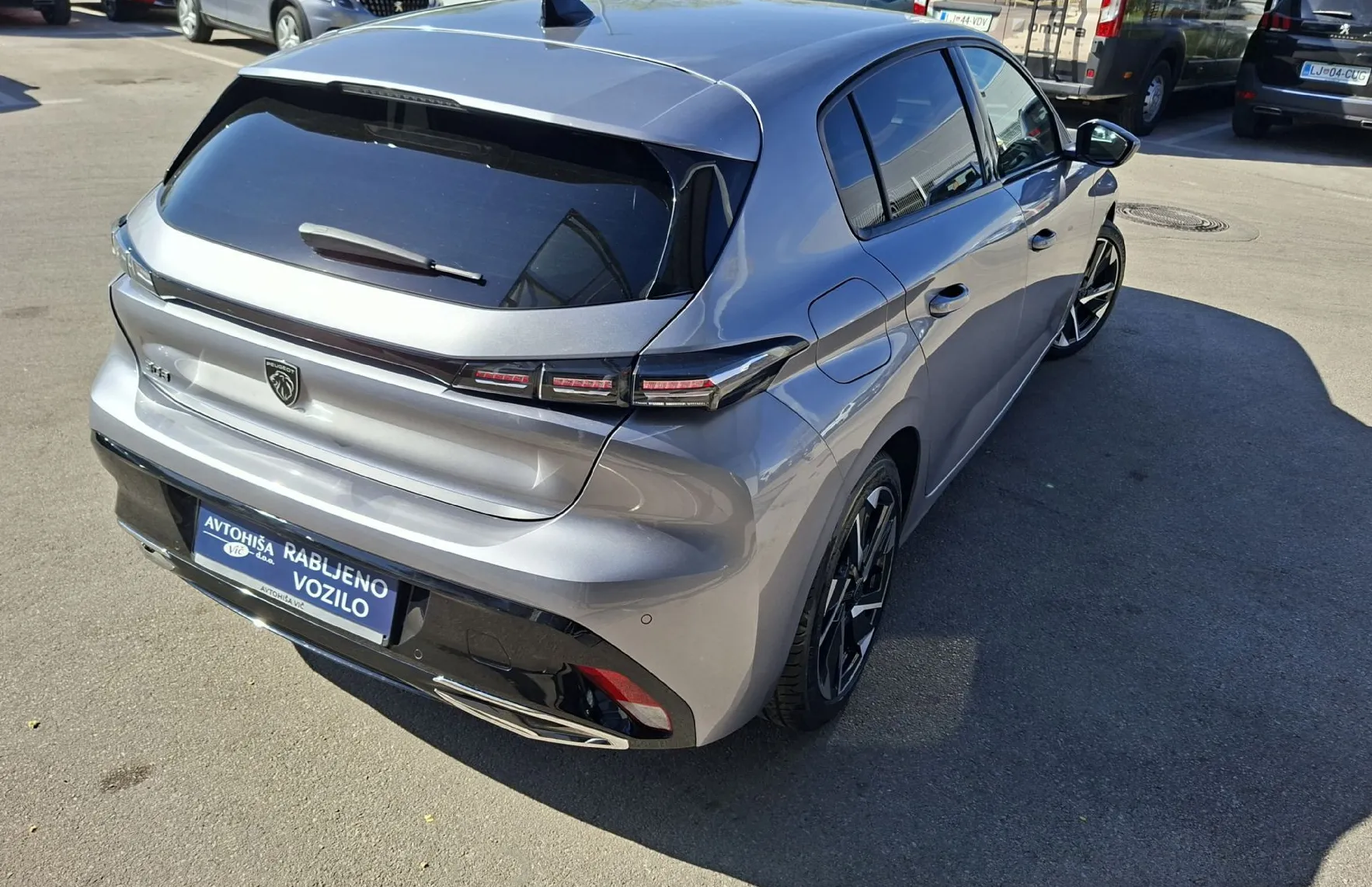 Zunanja slika - Peugeot 308 - 1.2 PureTech 130 STT Allure Pack - 4