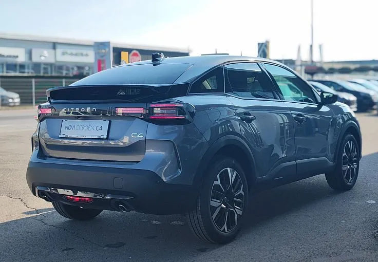 Zunanja slika - Citroën C4 - Max Hibrid 145 avtomatik - 4