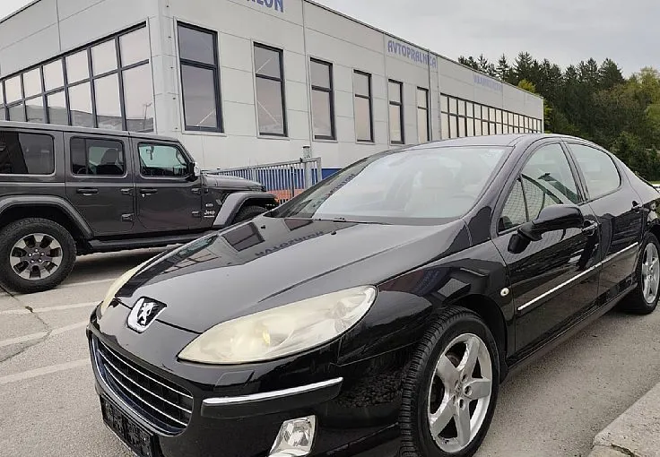 Zunanja slika - Peugeot 407 - ST Executive 2.0 HDi 16V Avt. - 4