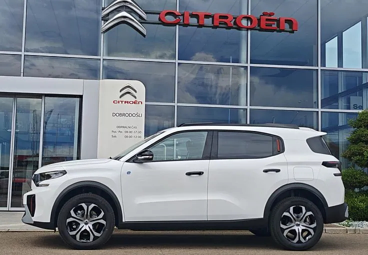 Zunanja slika - Citroën C3 Aircross - PLUS ëLectric 113 KM - baterija 54 kWh - 3