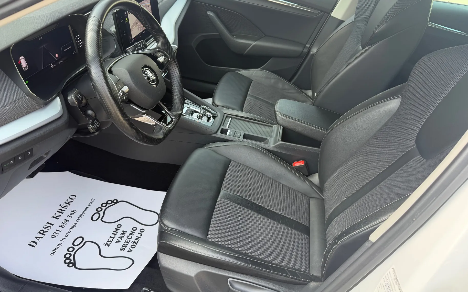 Zunanja slika - Škoda Octavia - 2.0TDI Style DSG 150PS MATRIX ACC PRIKLOP ALU17 - 14