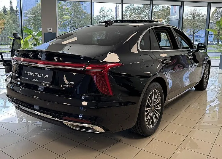 Zunanja slika - Hongqi H5 - 2.0T - RJAVA NOTRANJOST - 2