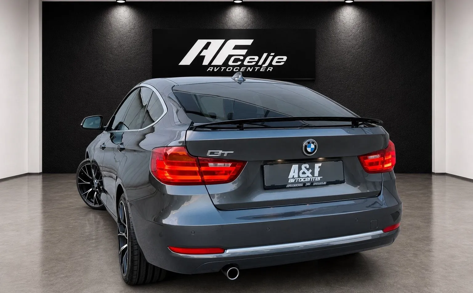 Notranja slika - BMW serija 3 Gran Turismo: - 318d-GT-SPORT-BI XENON-LIZING ZA TUJCE-NAVI-... - 7