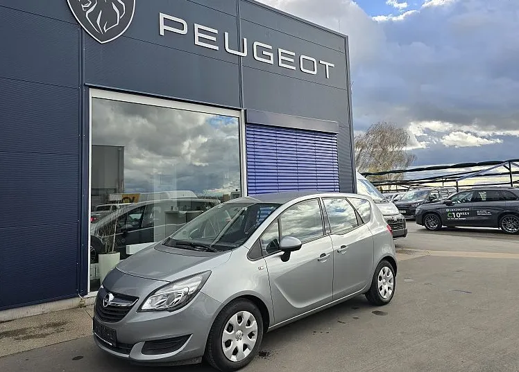 Zunanja slika - Opel Meriva - S-D Monocab B - 2