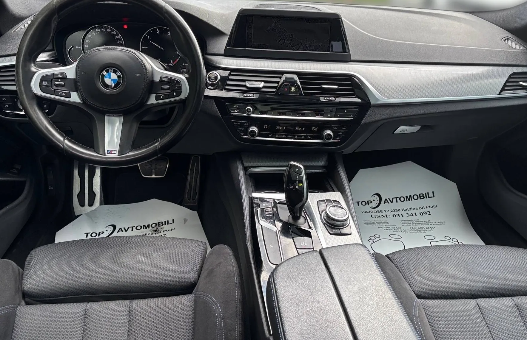 Zunanja slika - BMW Serija 5 - Touring: 520d M-PAKET FUL LED NAVI TEMP PANO PDC KLJUKA - 20