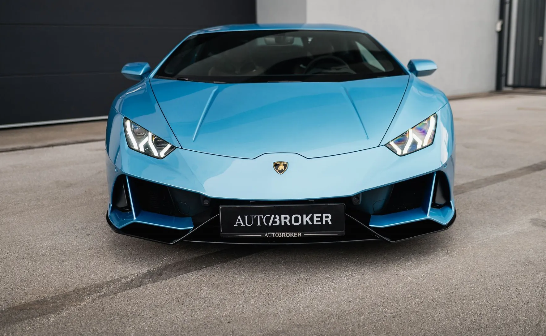 Zunanja slika - Lamborghini Huracan - EVO AWD AZZURO TERZO - 2
