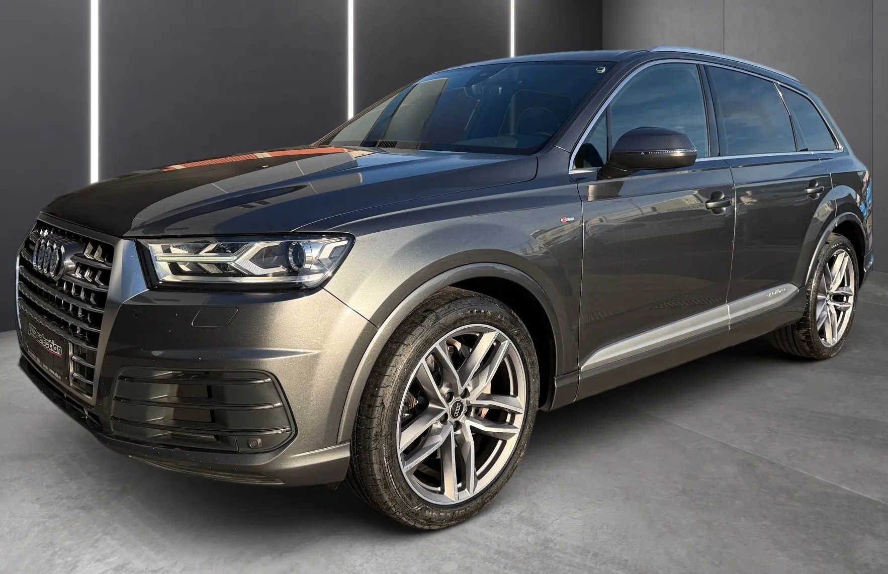 Zunanja slika - Audi Q7 - 3.0 TDI Q S-Line-Night Vision-Zračno vzmetenje... - 1