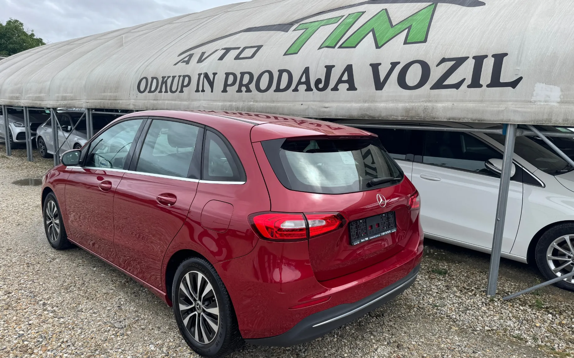 Zunanja slika - Mercedes-Benz B-Razred - B-Razred - 8