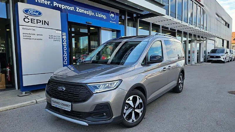 Zunanja slika - Ford Tourneo Connect - ACTIVE 2.0 TDCi 4x4 L2 - 9