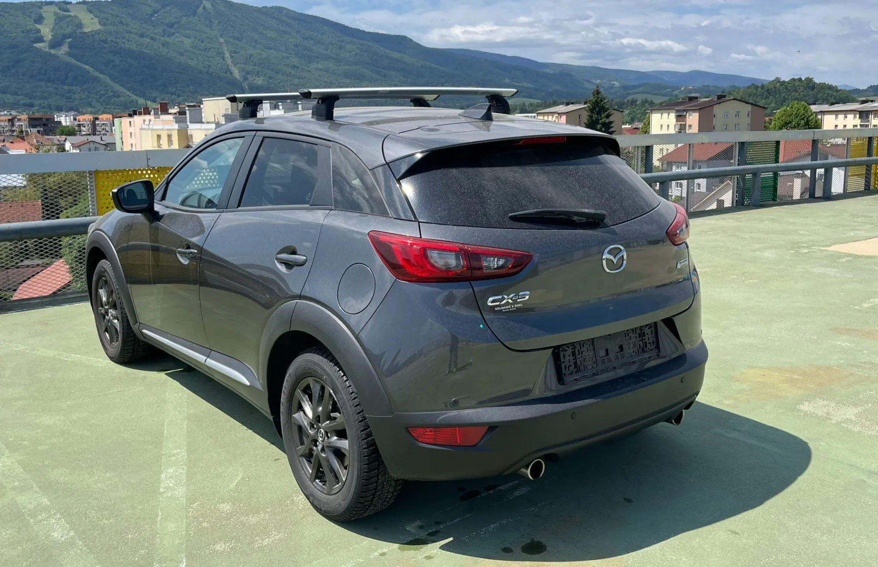 Zunanja slika - Mazda CX-3 - G120 Attraction Avt. VZR.KAM.2X PDC.TEMPOMAT - 7