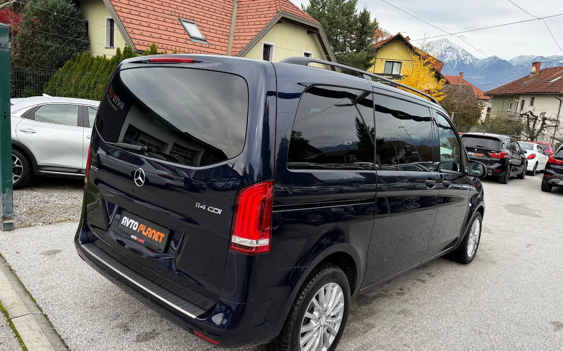 Zunanja slika - Mercedes-Benz Vito - Compact Mixto 114 CDI AUT. FULL LED NAVI 5 SED. - 6
