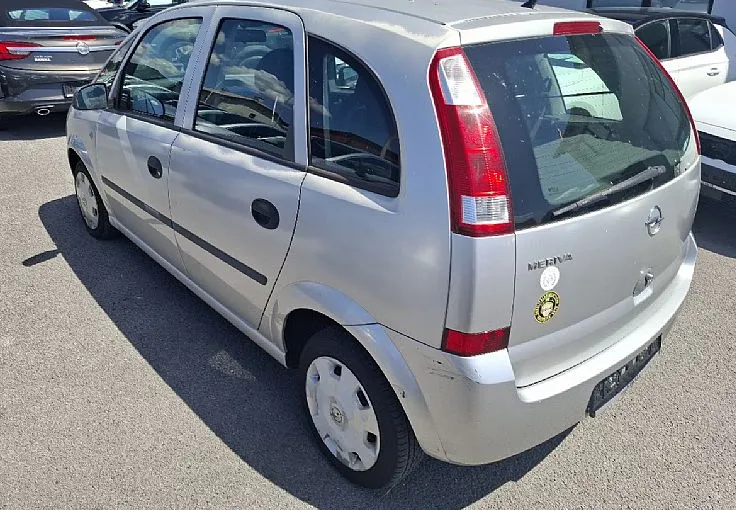 Zunanja slika - Opel Meriva - 1.4 16V - poglejte opombe - 4
