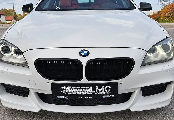 Zunanja slika - BMW Serija 6 - Coupe: 640i Coupe 320ks °M-PAKET° °STR.OKNO° °20-COL° - 2