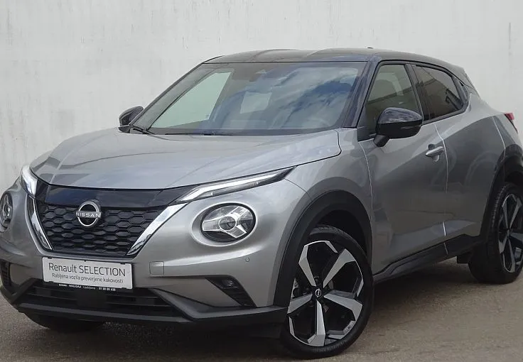 Zunanja slika - Nissan Juke - 1.6 HEV 143 TEKNA SLO 1LASTNIK RADAR KAMERA FULLED - 1